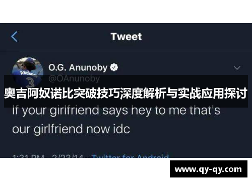 奥吉阿奴诺比突破技巧深度解析与实战应用探讨