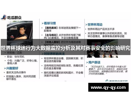 世界杯球迷行为大数据监控分析及其对赛事安全的影响研究