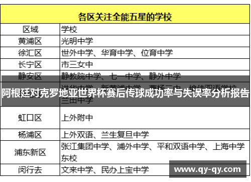 阿根廷对克罗地亚世界杯赛后传球成功率与失误率分析报告