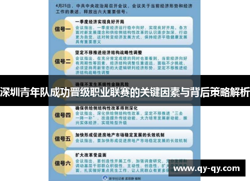 深圳青年队成功晋级职业联赛的关键因素与背后策略解析