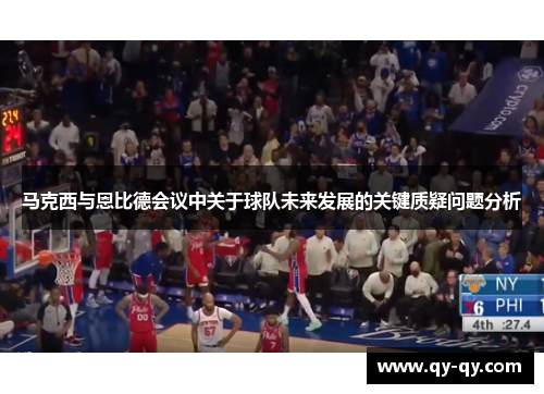 马克西与恩比德会议中关于球队未来发展的关键质疑问题分析