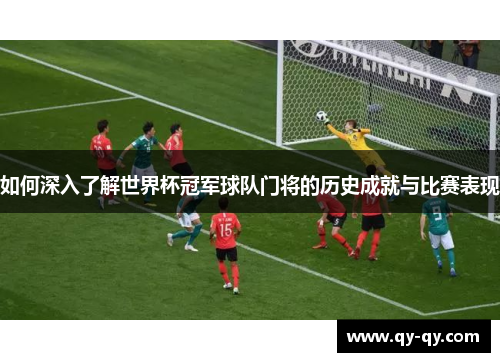 如何深入了解世界杯冠军球队门将的历史成就与比赛表现